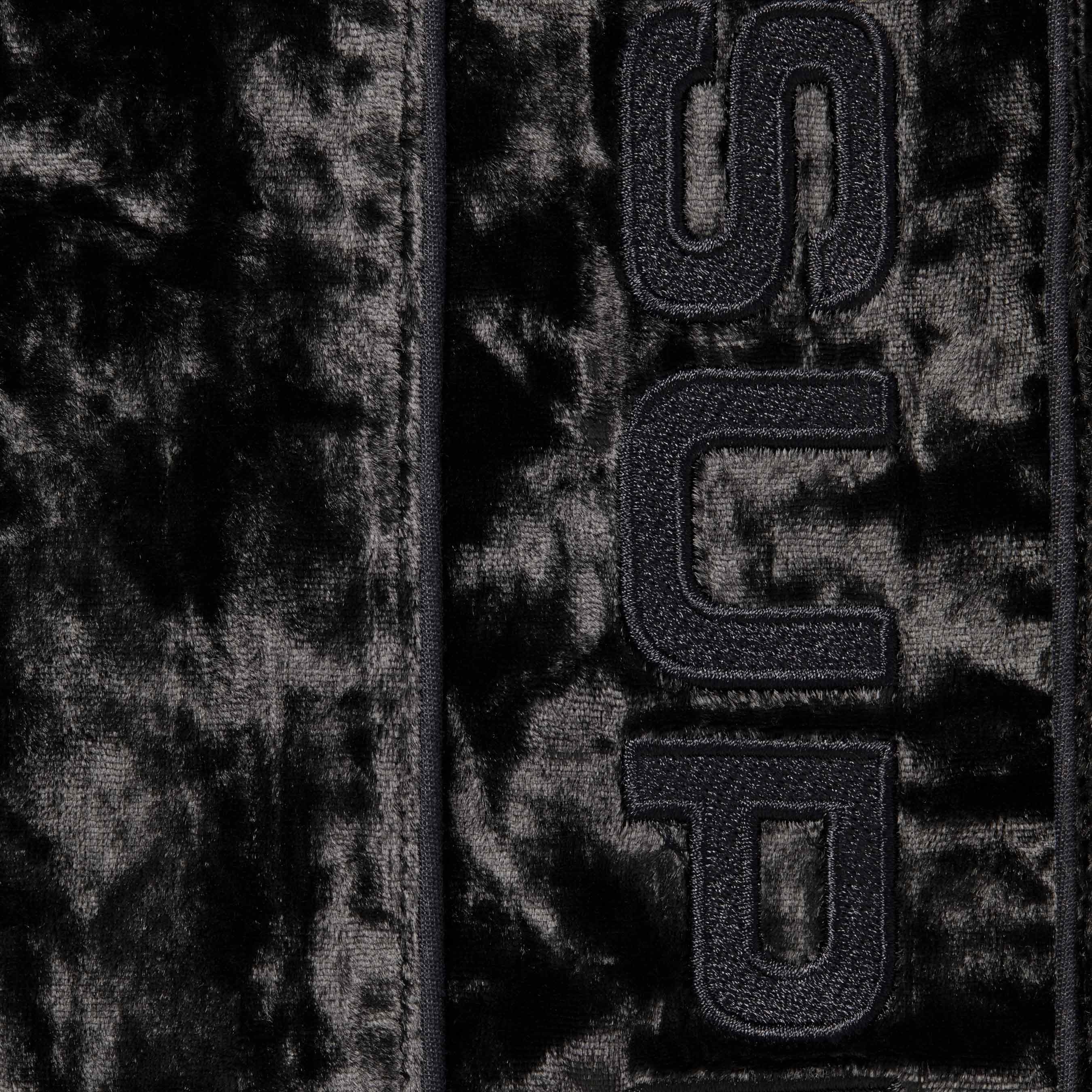 Crushed Velvet Track Pant view 2